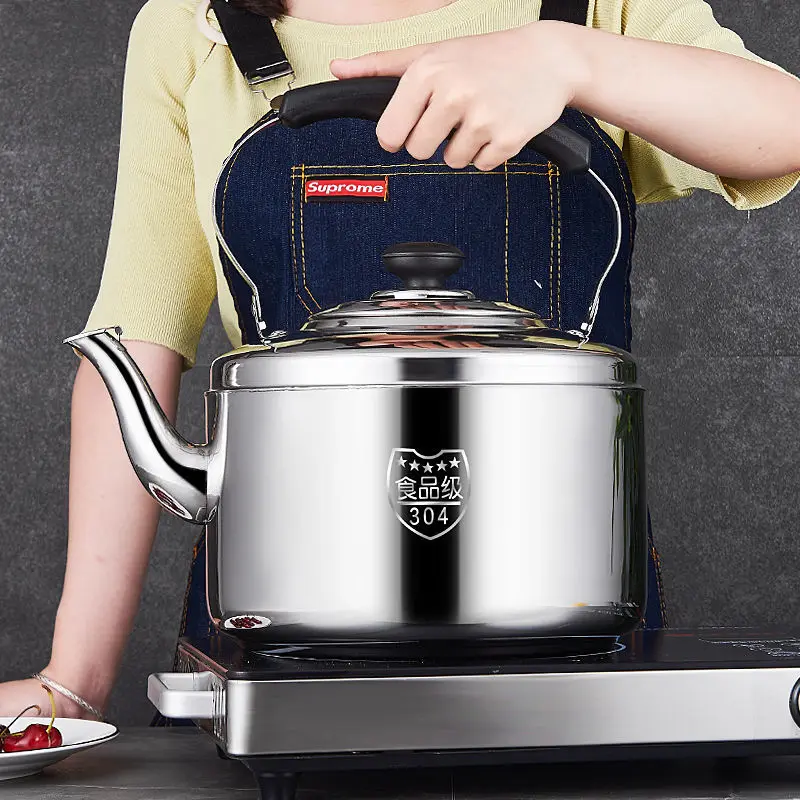 Чайник из нержавеющей стали со звуком большой вместимости|Чайники| |