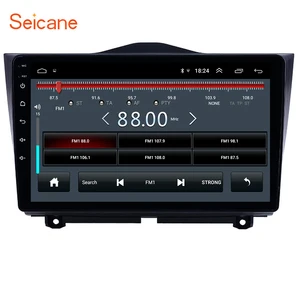 Автомобильный мультимедийный плеер Seicane, автомагнитола 2DIN на Android 8,1, с 9 