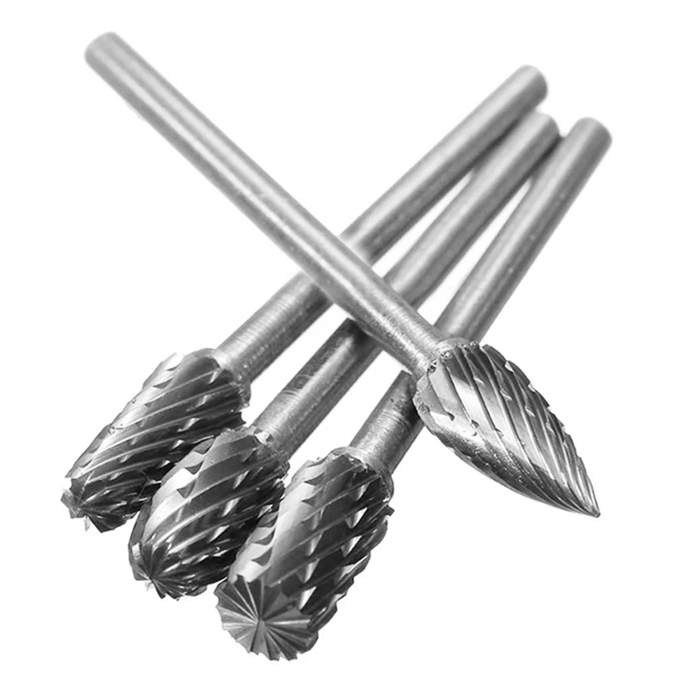 Высококачественный хвостовик 1/8 дюйма Фрезерный резак из карбида вольфрама