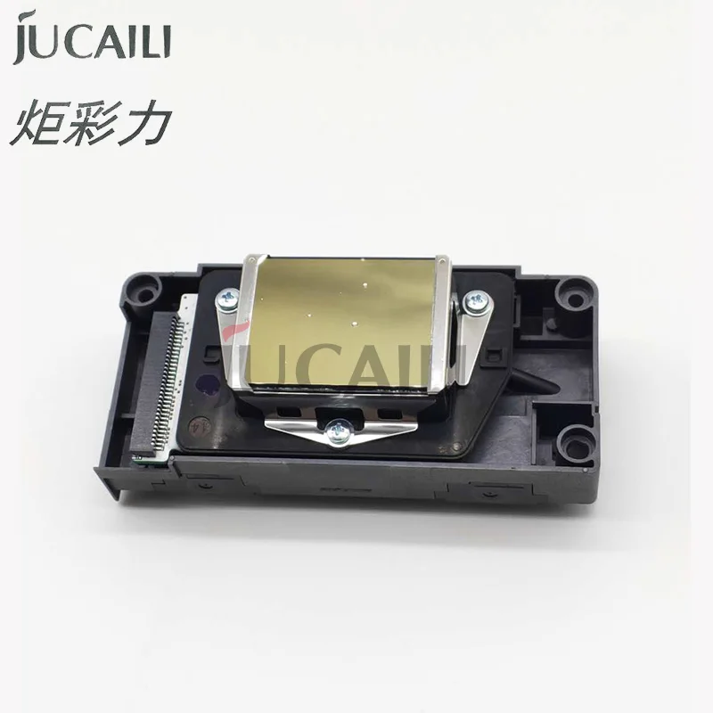Jucaili-Cabezal de impresión original F186000 DX5 desbloqueado/primer/segundo cabezal de impresión bloqueado para impresora EPSON/marca China Eco solvente