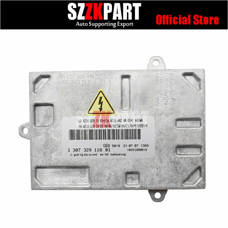 

1307329114 2168700385 2048203385 для Mercedes-Benz W204 W221 Audi Модуль блока управления ксеноновым балластом HID 1 307 329 114