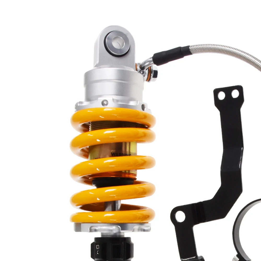 205mm Motorcycle Adjustable Spring Air Nitro Rear Shock Absorber For Honda Grom MSX125 SF Benelli Kawasaki z125 Pro | Автомобили и