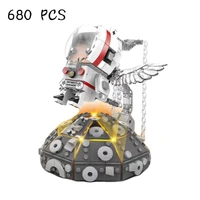 new astronaut 680pcs anti gravity balance suspension building blocks puzzle children assembling toy gift