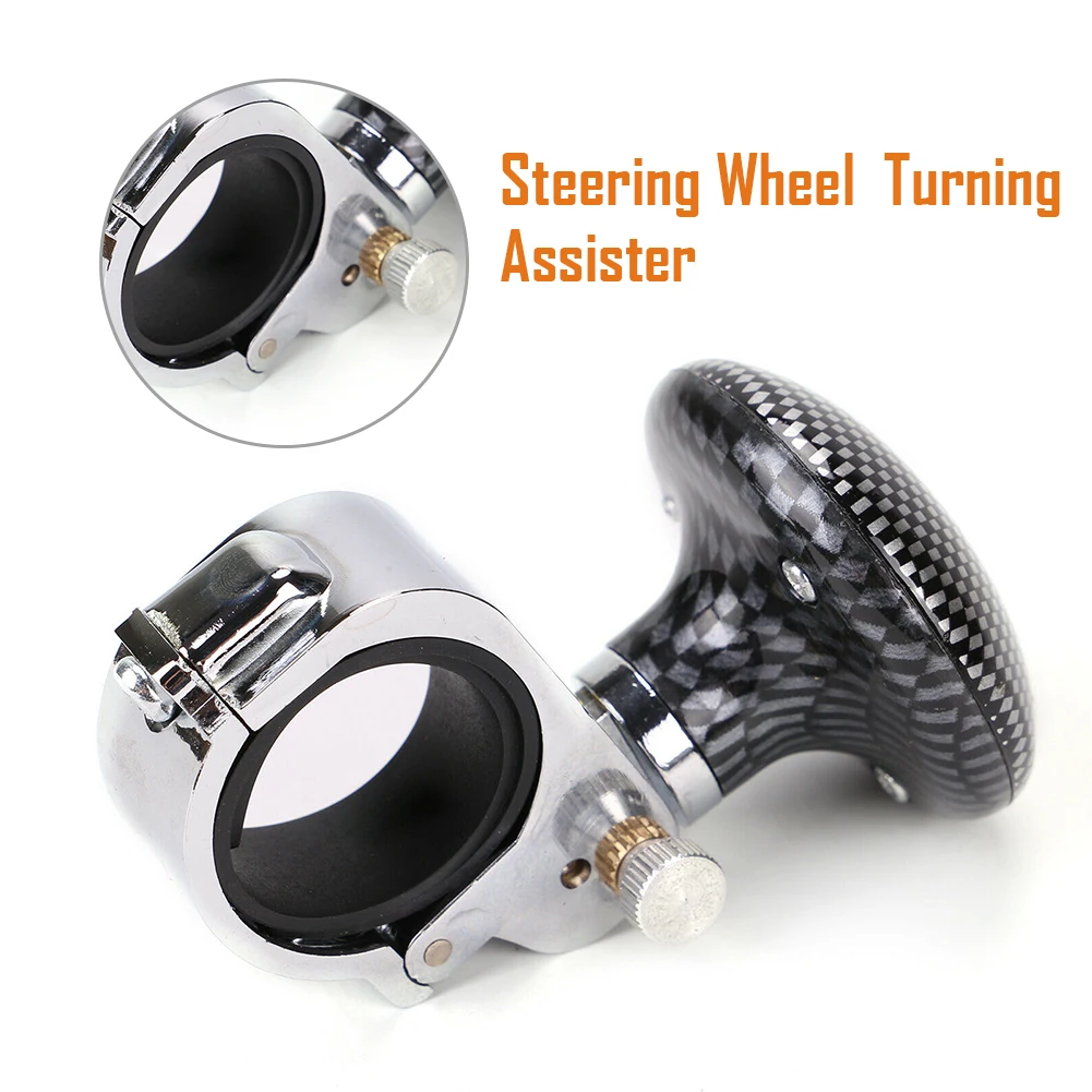 

Steering Wheel Knob Spinner Steering Wheel Booster Turning Assister Ball Car Steeringbooster Silicone Power Steering Handle Ball