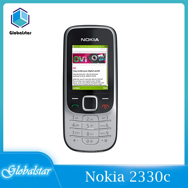 

Nokia 2330c refurbished-Original mobile phones Unlocked 2330 Classic Java Unlock Cell Phone 1year warranty Free Shipping