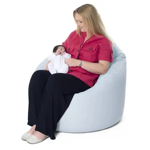 Бежевое Кресло мешок в форме капли для гостиной уличный чехол дивана|Садовые