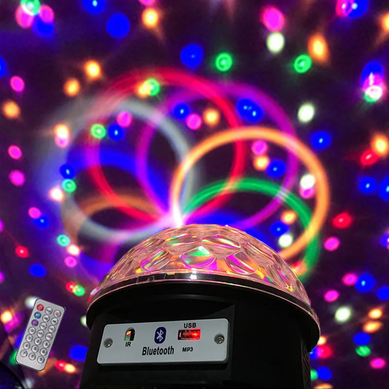 

RGB-лампа для дискотевечерние, 6 Вт, 9 светодиодный одов