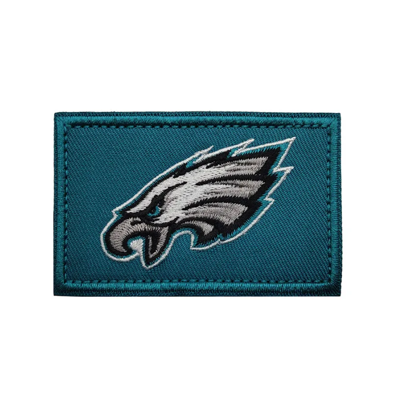 Регби Викинги Филадельфии орлы Raiders заплаты вышивки Тактический значки