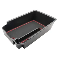for bmw x3 g01 x4 g02 2018 2021 car central console armrest box storage box pallet tray container with rubber mat