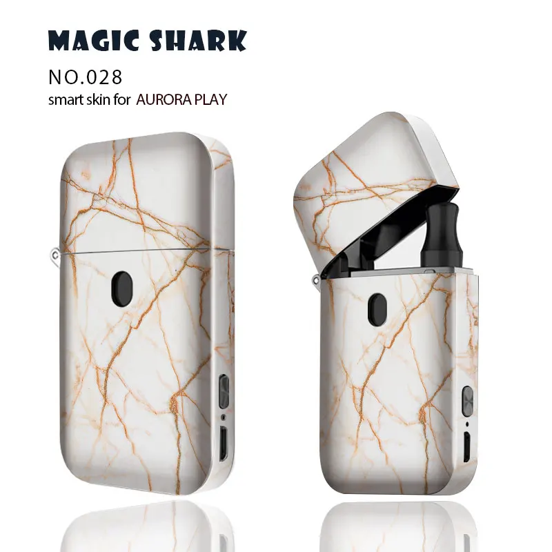 Мраморная клавиатура камень печать глаза чехол полная пленка наклейка для Aurura Play