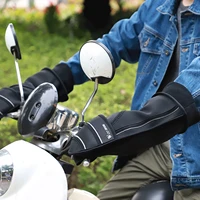 reflective protective gloves for winter motorcycles that do not affect the braking windproof and warm riding equipment