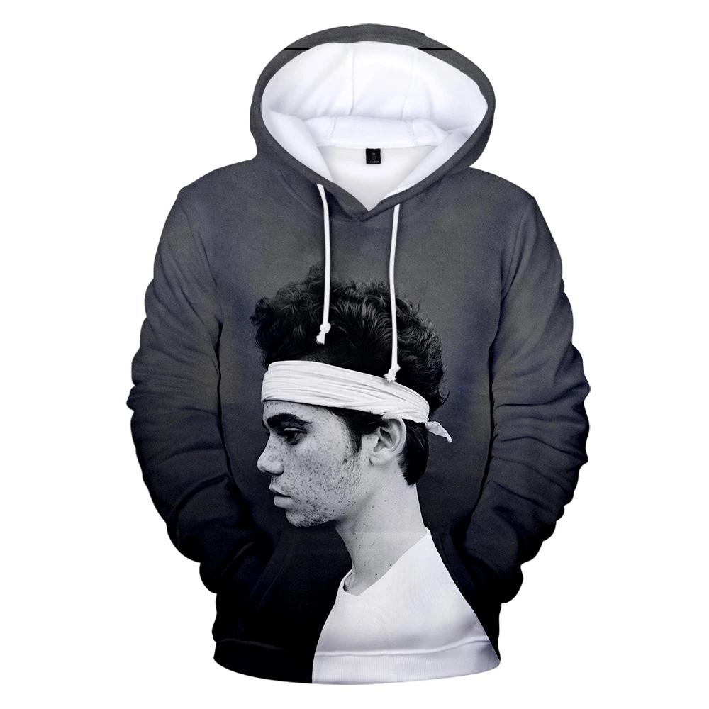

Classic Funny Cameron Boyce imdb 3D printed Hoodies Sweatshirts Men/Women Youthful Sweatshirt Adult/Child Trendy Pullovers Tops