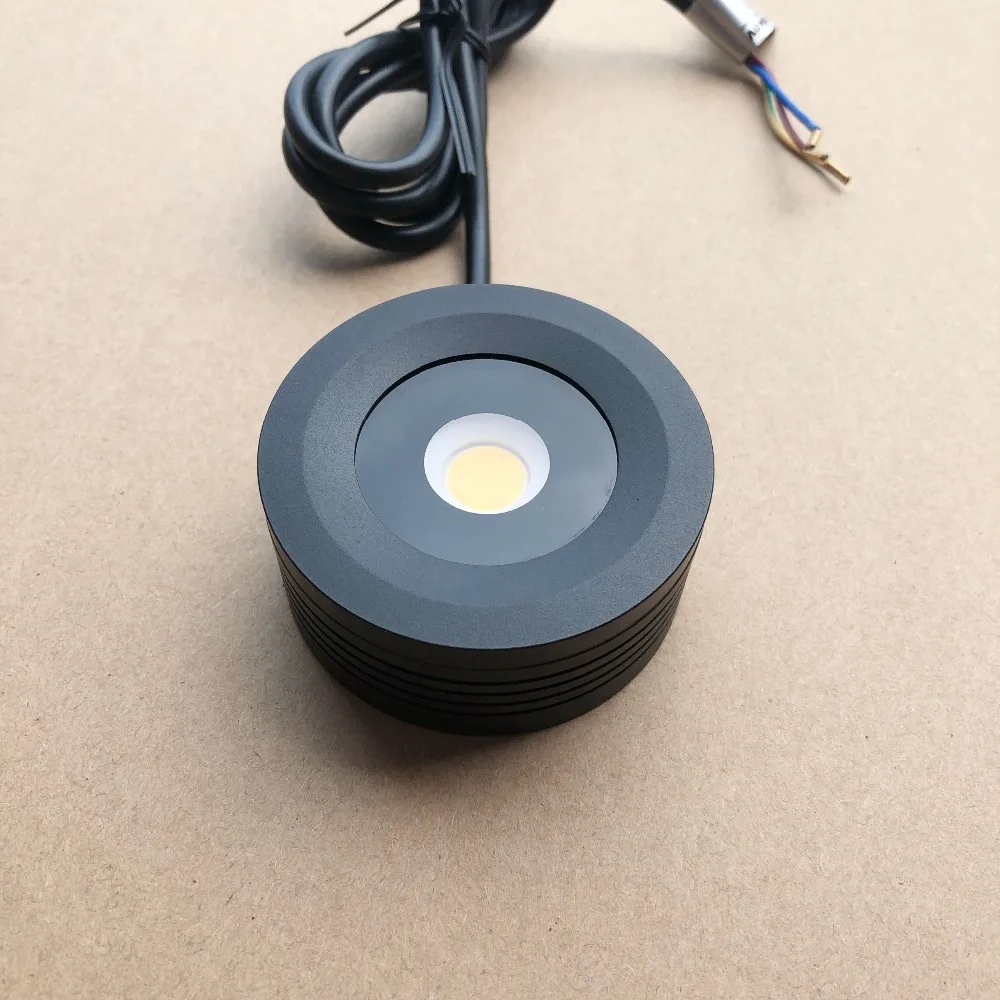 С регулируемой яркостью AC110V 220V 5W 7W COB светодиодный шкаф светильник с подсветкой