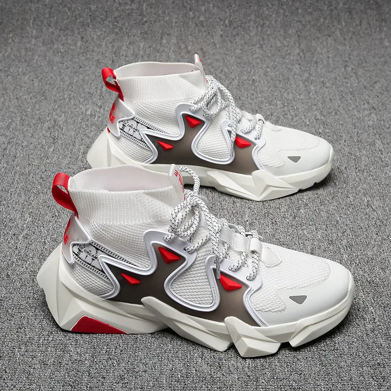 

Men Sneakers Outdoor Hot Sell Breathable Trend Shoes for Man Loafers New Zapatos Hombre Fashion Shoes for Men Lace-up