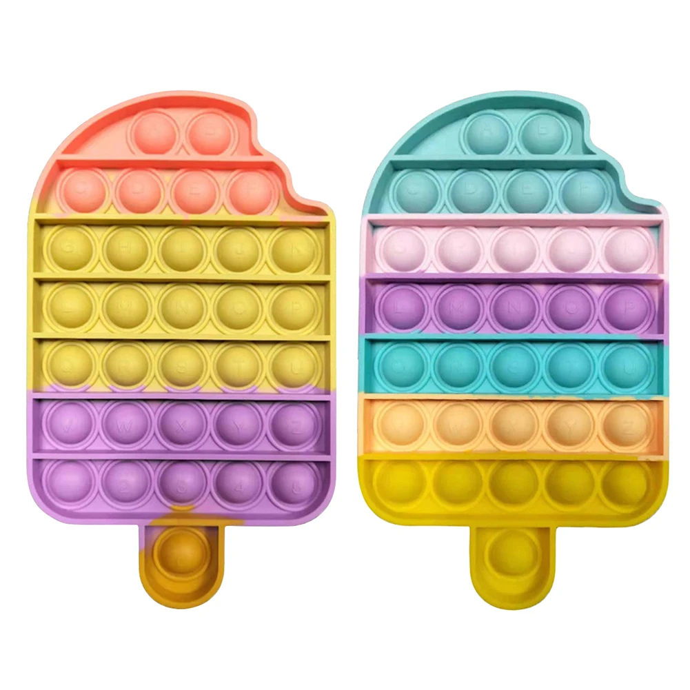 

Push Bubble Fidget Toys Adult Stress Relief Sensory Toy Antistress Soft Squishy Anti-Stress Gift Anti Stress Focus Squeeze Toys