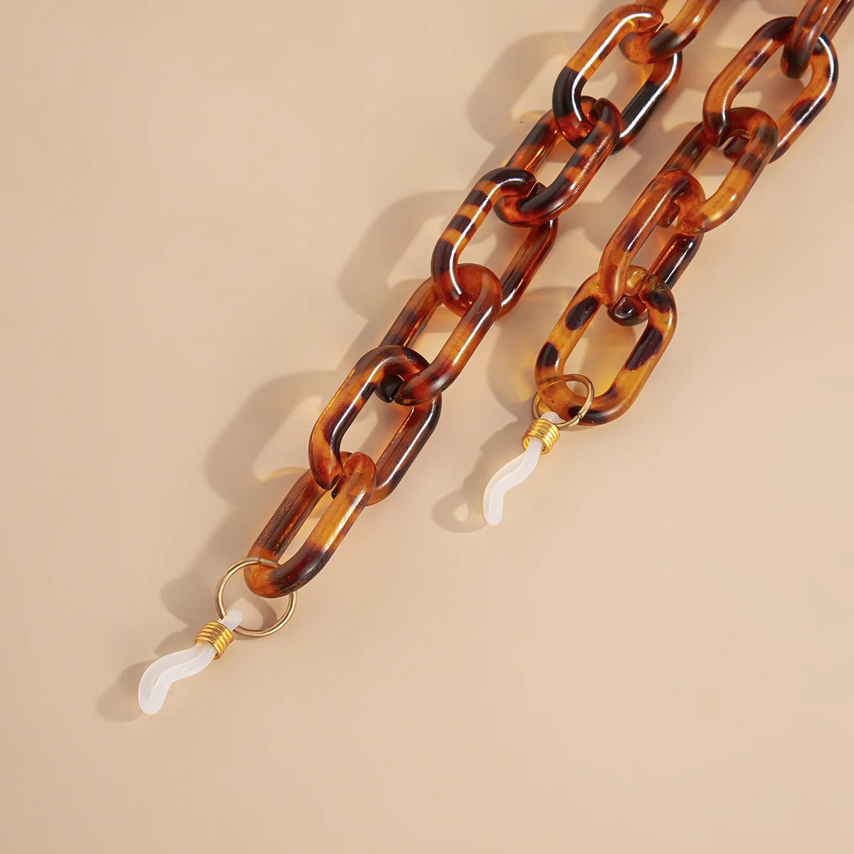 

Acrylic Strap Chains Holder for Glasses Sunglasses Leopard Print Lanyard Reading glasses Chain on the Neck Eyewear Accessories