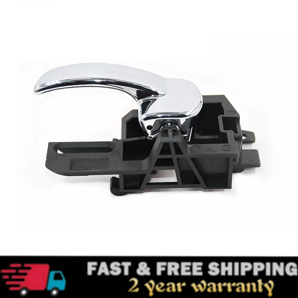 

80670-JD00E 80671-JD00E Left+Right Car Interior Door Handle Inside Inner Door knob For For NISSAN 2007-2013 QASHQAI J10 MKI