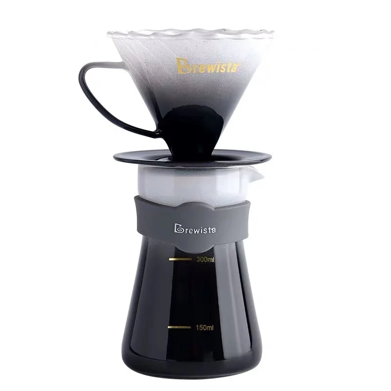 Bonavita pro brewista высокотемпературный стеклянный кофейник ручной работы V60 капельный
