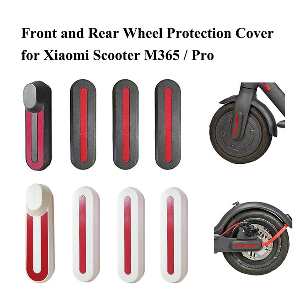

Electric Scooter Front And Rear Wheel Frame Protection Cover Reflective Sticker Custom Parts For Xiaomi Mi M365/Pro