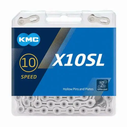 

KMC X10SL bike chain link 10 Speed bicycle chain mountain/road bike Chain wheel chains kcm chains mtb Chain With Original Box