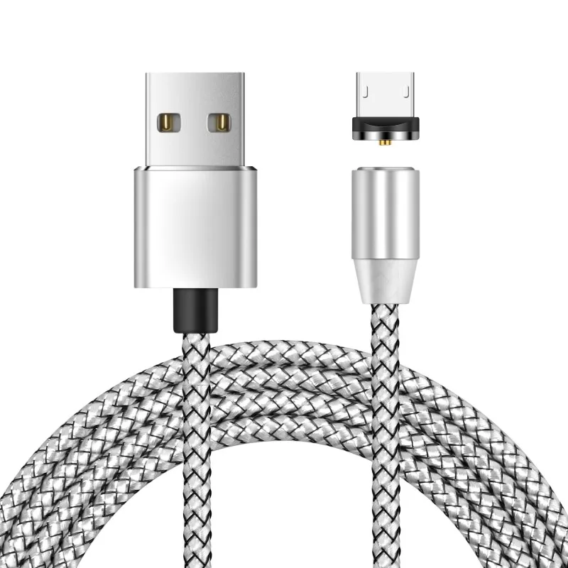 Магнитный зарядный кабель USB Type-c 1 м для Huawei Y5 Y6 Y7 Y9 Pro 2018 2019 Honor 8X 8C View 20 Samsung Xiaomi Redmi |
