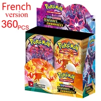 new pokemon cards sword and shield battle styles full new sealed retail box 36 packs pokemones french cards