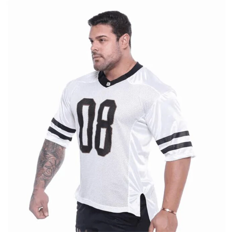 Уличная белая футболка 2019 Мужская модная забавная Футболка мужская с коротким