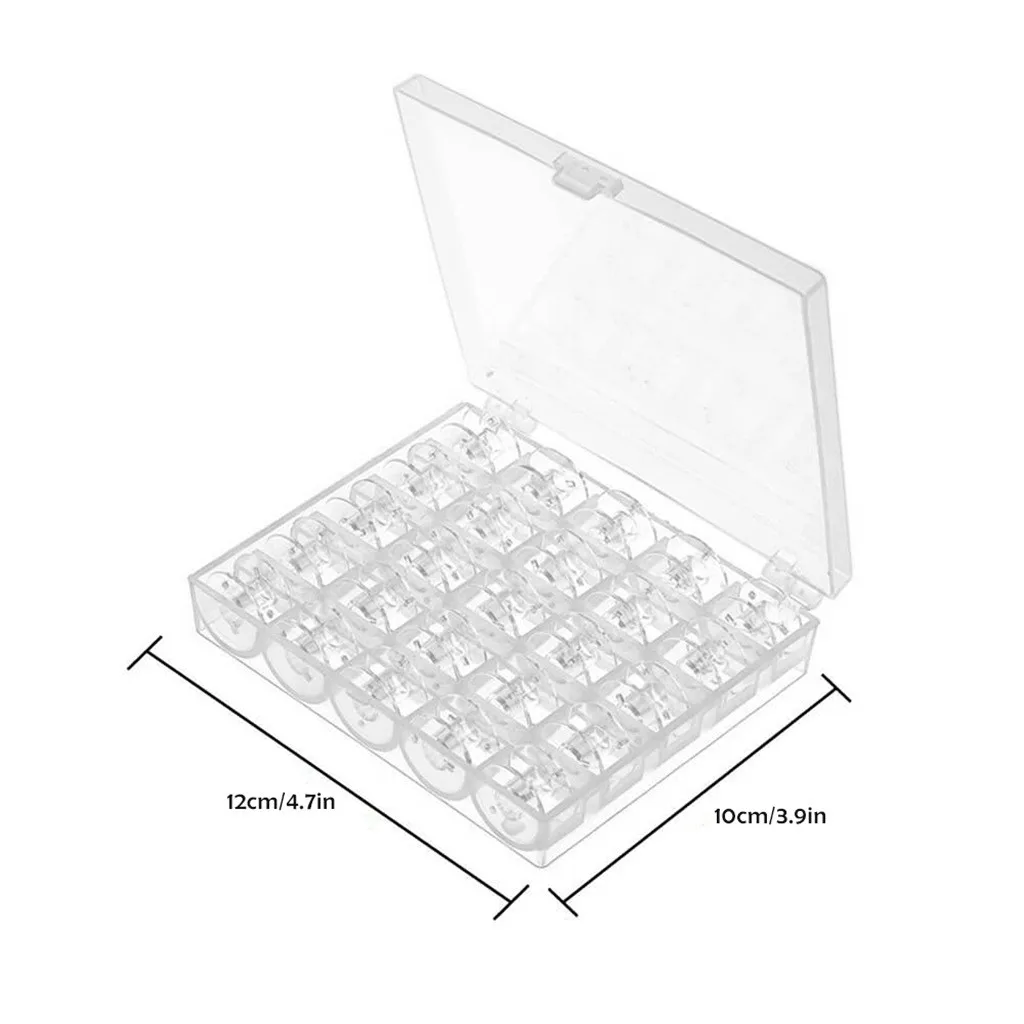 45 #25 шт. Швейные катушки смешанные цвета полиэфирная швейная нить прозрачная