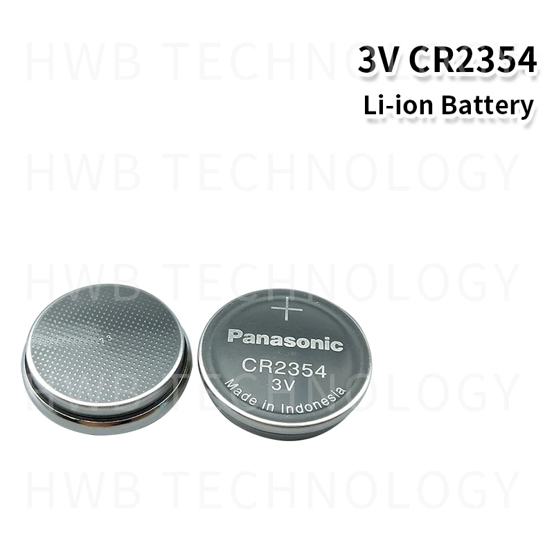 2 шт./лот новый оригинальный аккумулятор для автомобиля Panasonic дистанционный ключ