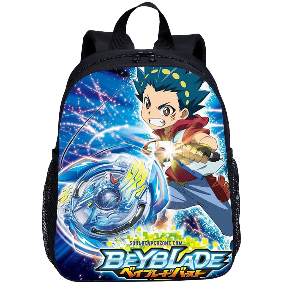 Миниатюрные рюкзаки Beyblade Burst с аниме-играми детская школьная сумка для