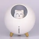 Тихий мультяшный ультразвуковой ультратихий мини-увлажнитель для детской комнаты, спальни