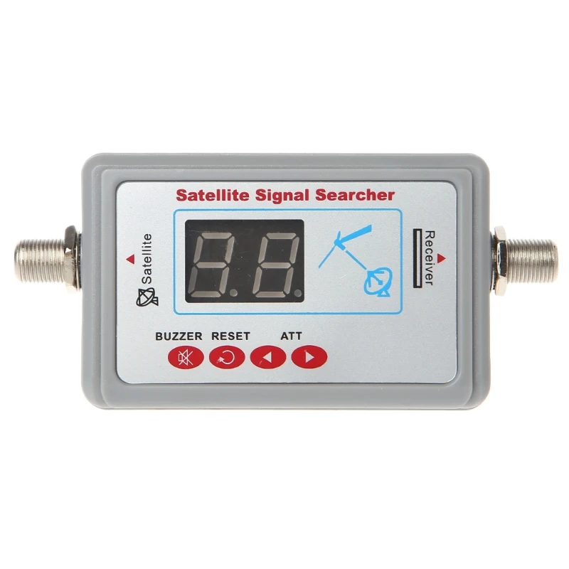 

2022 New Digital TV Antenna Satellite Signal Finder Meter Searcher LCD Display SF-95DL