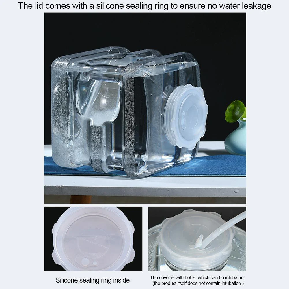 

Wholesale PC Water Storage Bucket for Make Tea Can Be Filled With Boiling Water Car Storage Bucket Transparent X85