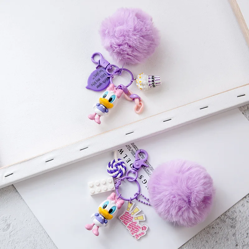 Микки Маус шарик с изображением Минни топ брелки для ключей сумка Подвеска