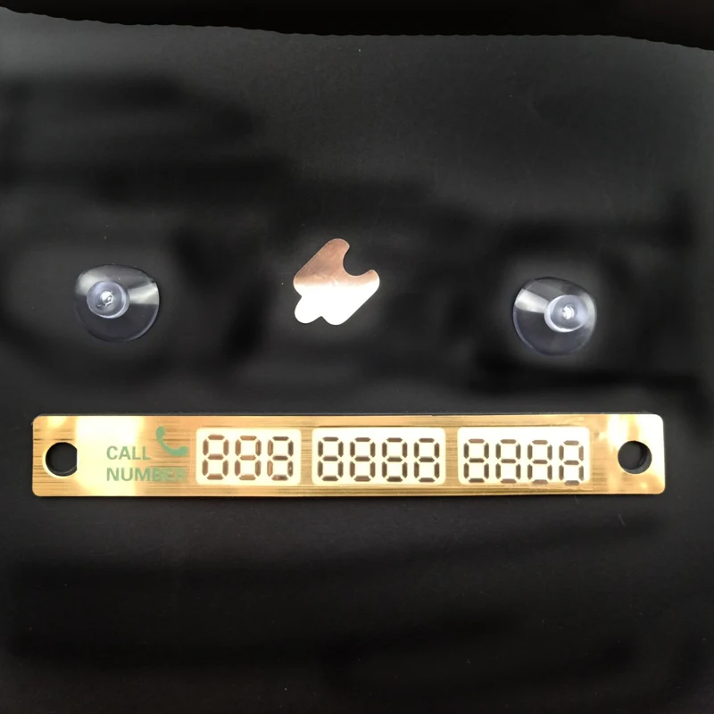 Светящаяся карточка для парковки Land Rover Range Rover/Evoque/Freelander/Discovery 2020 | Автомобили и