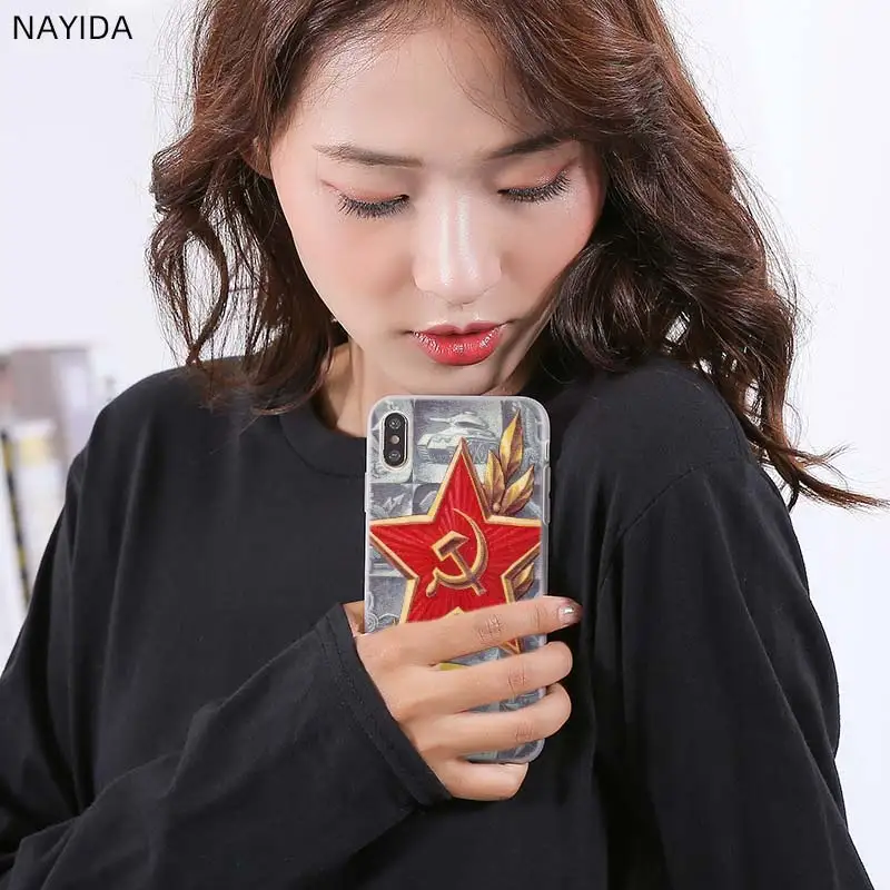 Мягкий силиконовый чехол для Xiaomi Redmi Note 10 9 8 7 Pro Max 10s 9s 8t 4G задняя крышка Сталин