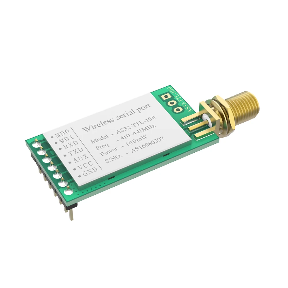 1 пара 433 МГц SX1278 LORA беспроводной радиочастотный модуль 100 МВт 3000 м дальнее