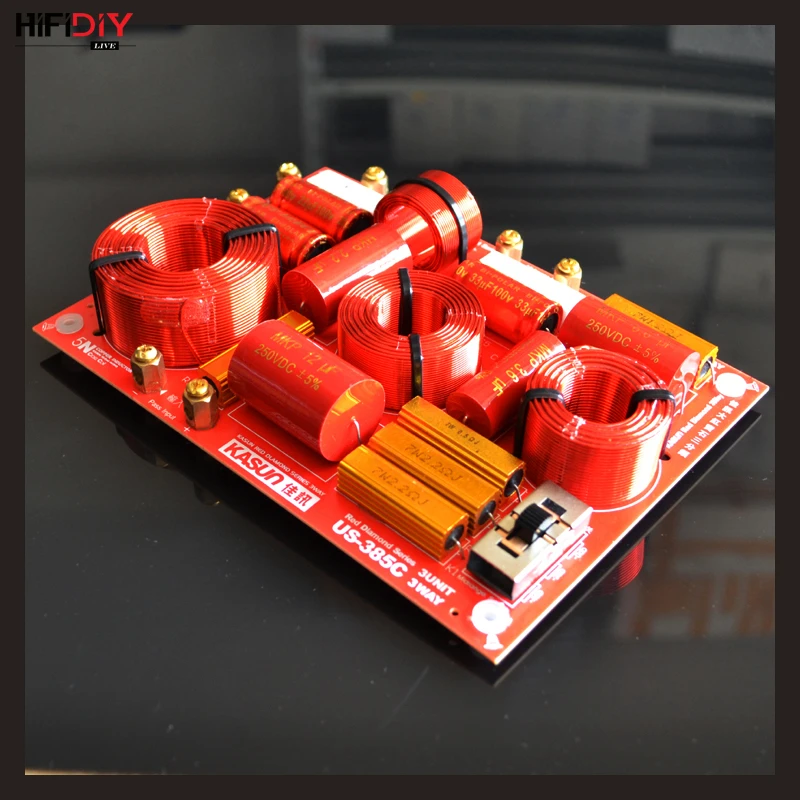 HIFIDIY LIVE US-385C 3-полосный 3 динамика (Высокочастотный динамик + средний бас) HiFi