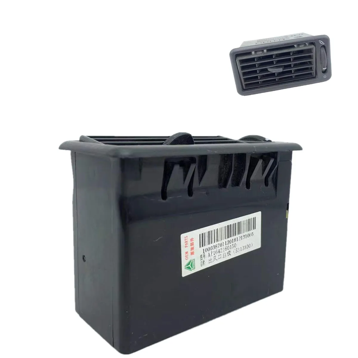

AZ1642160150 air conditioning air outlet for Sinotruk Howo instrument workbench air outlet original truck parts