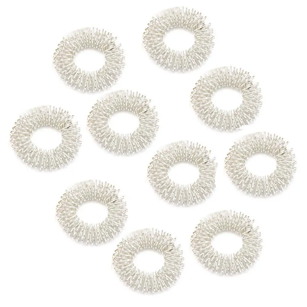 Массажные кольца для тела акупунктурное кольцо забота о здоровье