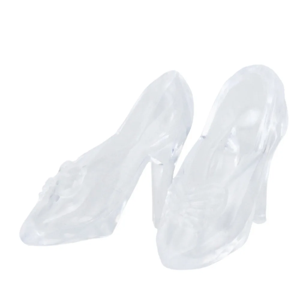 10 пар/лот модная обувь с кристаллами в сказке принцессы Золушки на высоком