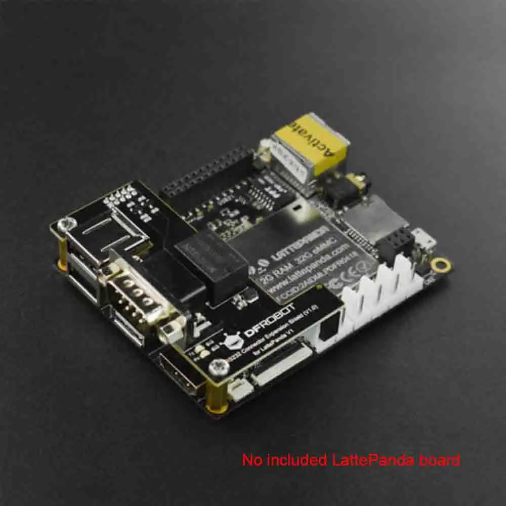 DFRobot RS232 D-Sub разъем расширительный щит для LattePanda V1 с изоляцией сигнала питания
