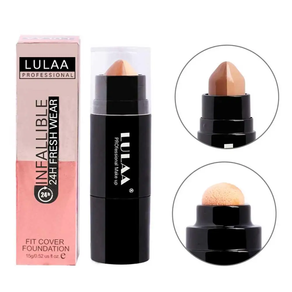 Двухцветный консилер палочка для пудры стойкий макияж УВЛАЖНЯЮЩАЯ основа