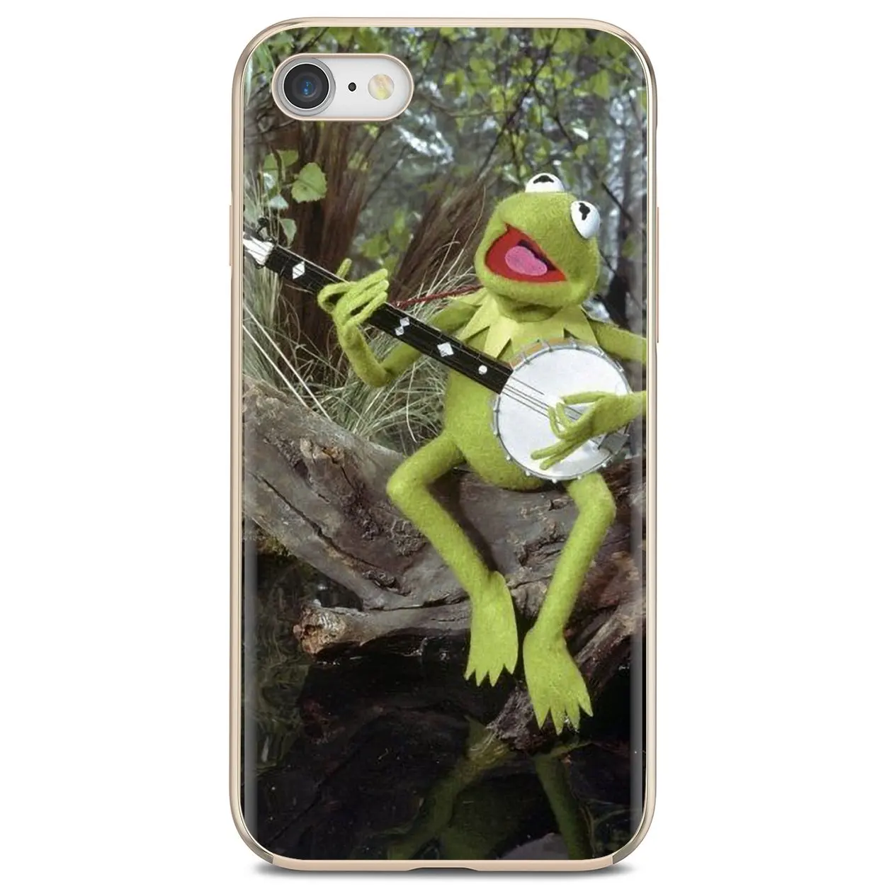 Мягкий чехол для Samsung Galaxy A10 A40 A50 A70 A3 A5 A7 A9 A8 A6 Plus 2018 2015 2016 2017 The Muppets Kermit Frog - купить по