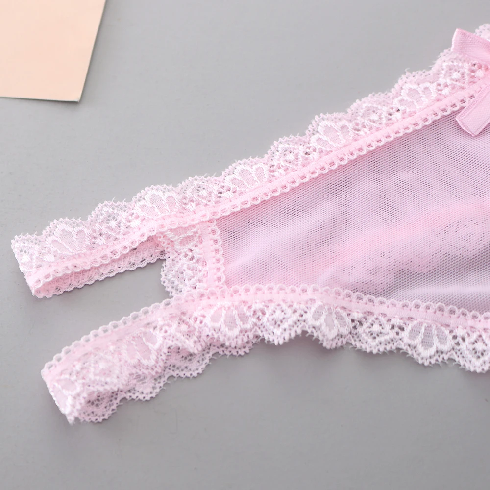 6 шт./лот женские трусики-танга сексуальное нижнее белье g-stings женское Прозрачное