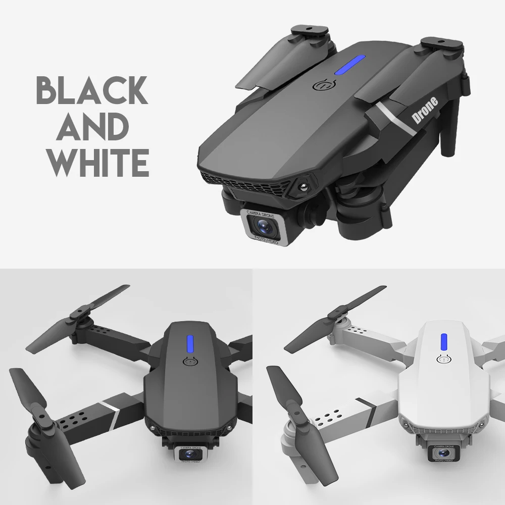 

2020 New E525 Pro 4K Drone Three-Sided Obstacle Avoidance RC Quadcopter With HD Camera Quadcopter Dron Toys Gifts PK E525S