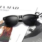 Модные солнцезащитные очки для женщин и мужчин 2022, солнцезащитные очки для вождения, зеркальные очки с черной оправой, мужские солнцезащитные очки UV400