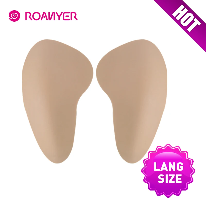 Roanyer полный shapely сексуальные медицинские тонкие силиконовые набедренные подушечки Съемная усиленная искусственная для ягодиц для кроссдресса транссексуал Косплей