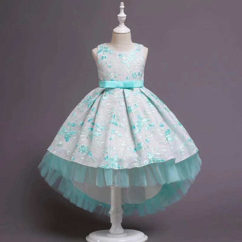 

Girls Princess dancing Lace Dress Children dance costumes Clothing wear Girls weeding Dress Birthday Party Outfits