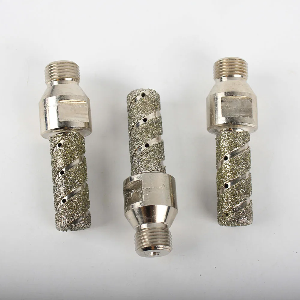 Raizi ЧПУ 1/2 ''газ гальваническим diamond пальцевидное долото для мрамор